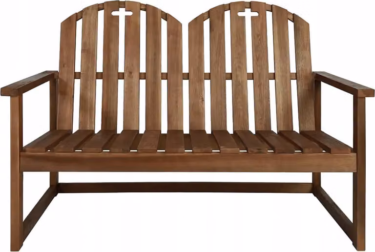 Panca da giardino panca da giardino mobili da giardino panca in legno 110x79cm panca da giardino in legno mobili da giardino marrone