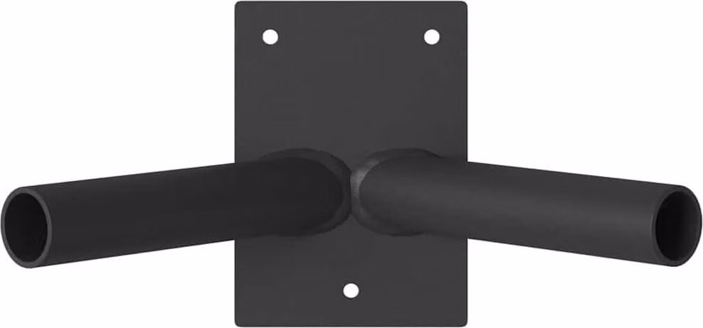 Supporto per Bandiera Nero 11,5 x 7,5 x 0,2 cm Acciaio