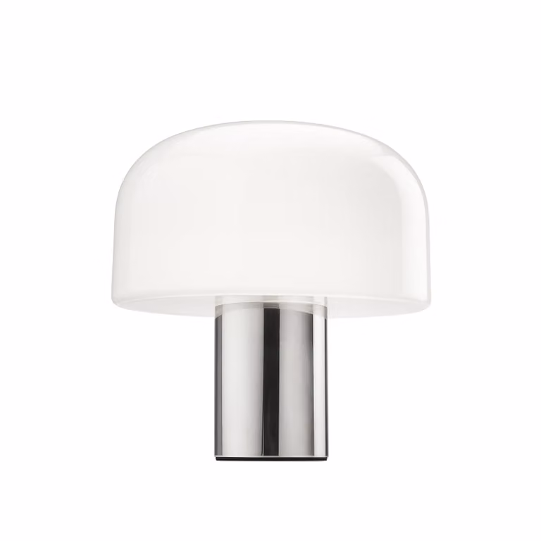 Flos - Bellhop Glass T - Lampada da tavolo - Alluminio
