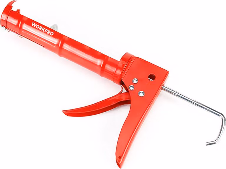 Pistola per sigillante Workpro da 230 mm: applicazione precisa di sigillanti e siliconi - Workpro