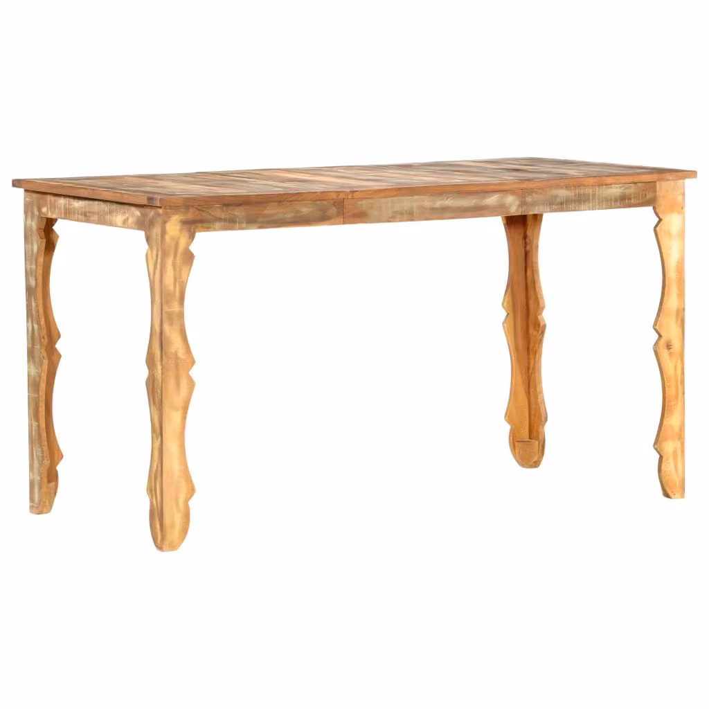 Tavolo da pranzo 140×70×76 cm Legno massiccio riciclato