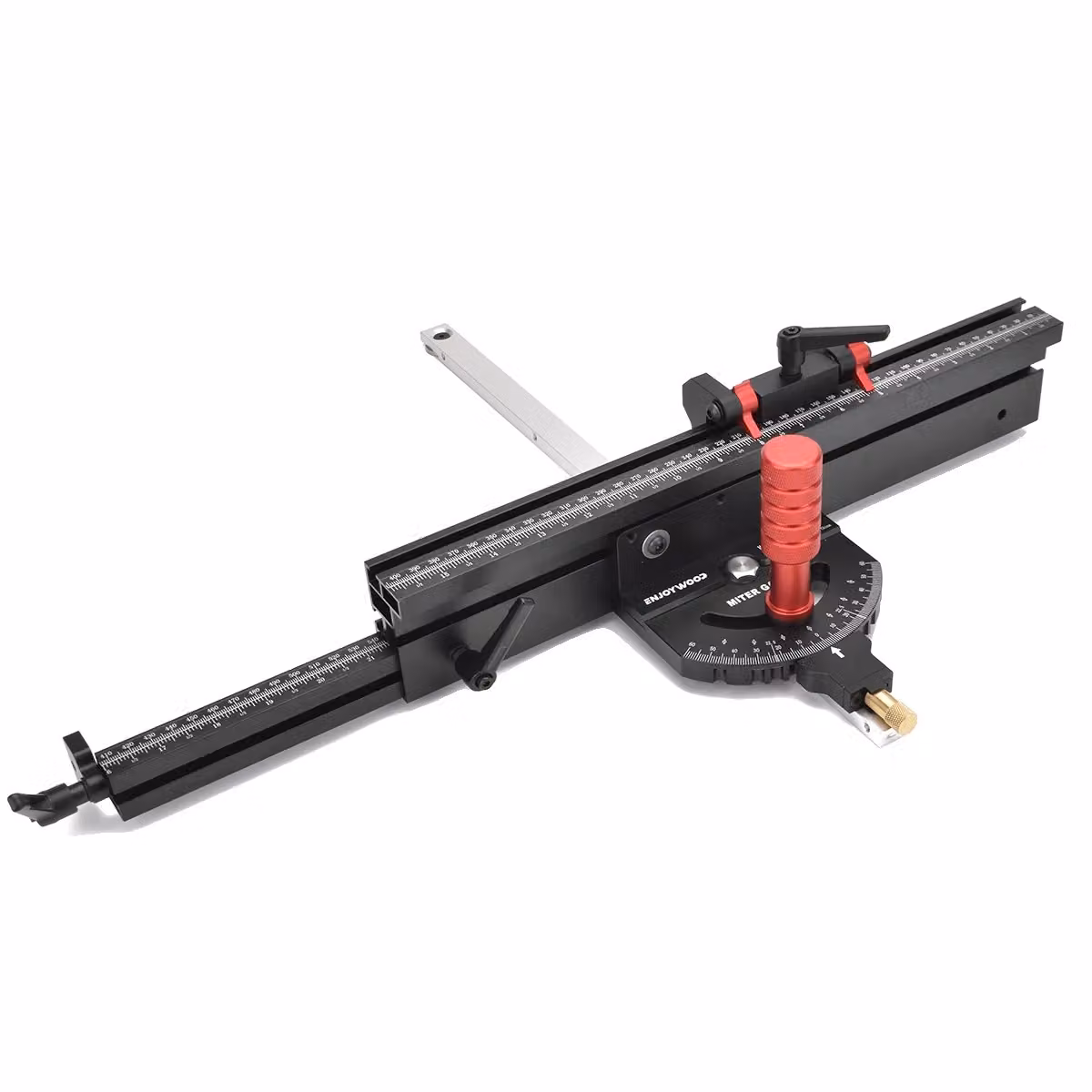 Calibro per la lavorazione del legno, angolo da 0 a 60 gradi, recinzione estesa da 400 a 765 mm