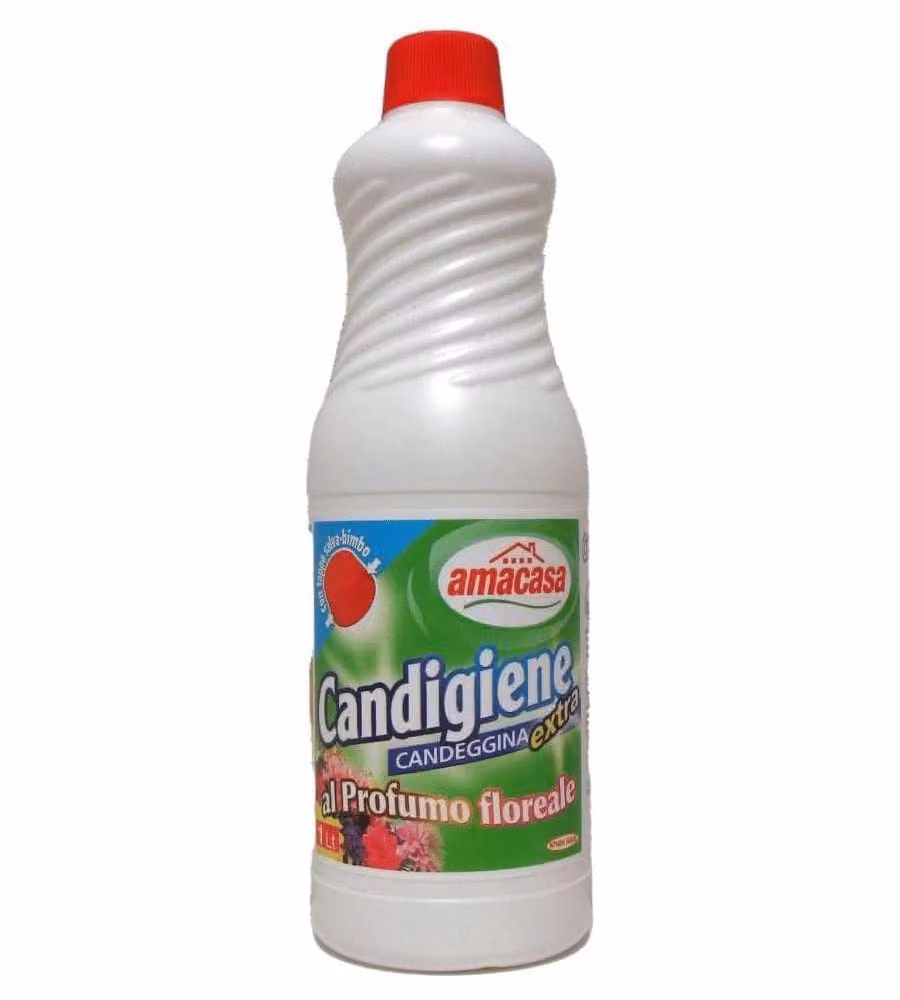 Amacasa Candeggina Igienizzante Profumo Floreale Bianco 1000 ml