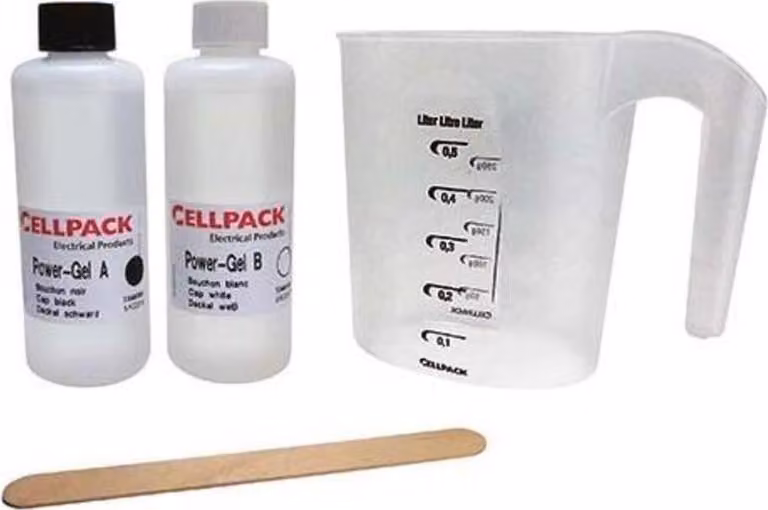 Cellpack gel bicomponente a base di silicone 1000ml POWER GEL/1000ml