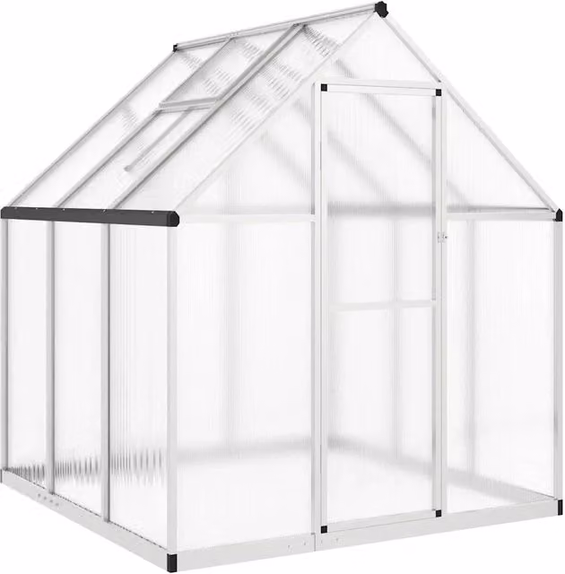 Telaio Serra con Base Argento 169x169x195 cm in Alluminio CFW5530129