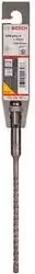 Punta trapano SDS Plus Bosch per muratura e cemento armato, colore argento, 5x160mm