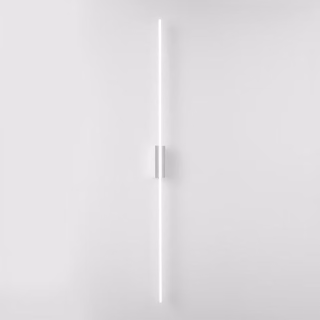 Plafoniera LED Gea Cynara bianca e oro, dimmabile, luce calda