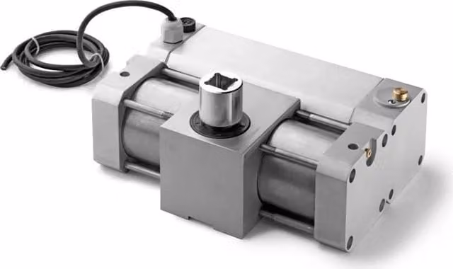 Attuatore oleodinamico per montaggio interrato Beninca SB.25AC 9517001 colore argento in acciaio e alluminio