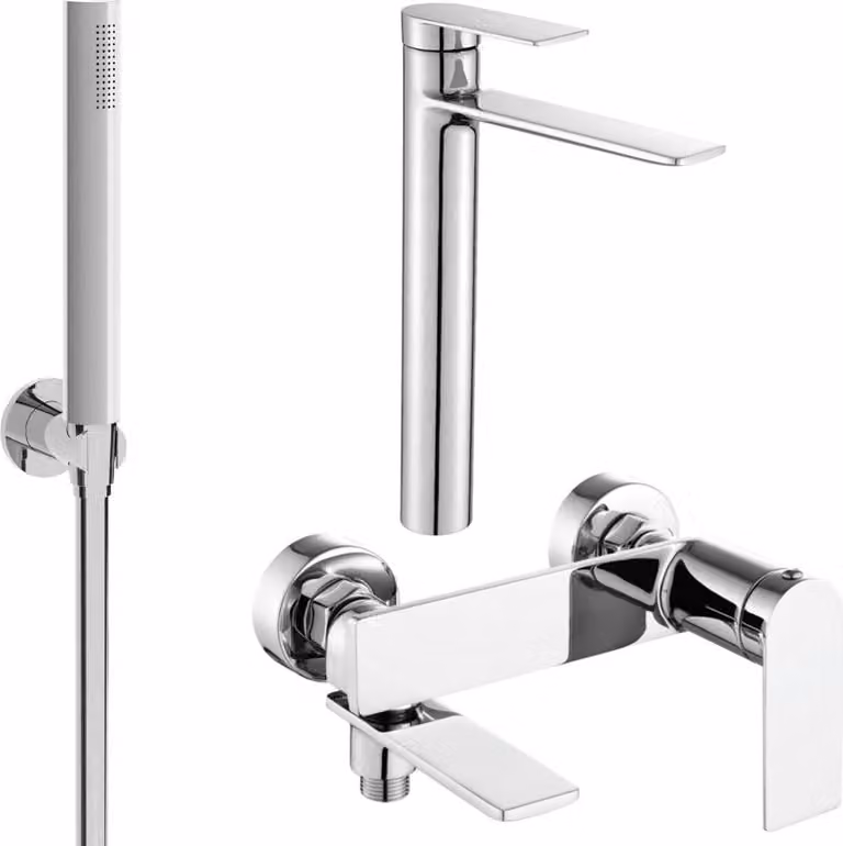 Mexen Zero R70 set vasca, cromo - 71113R70-00