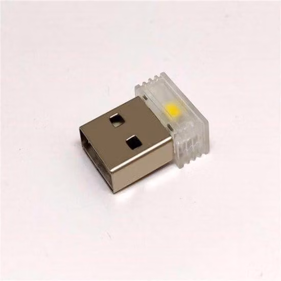 Lampada a LED per computer e laptop, confezione da 10, mini, USB, portatile