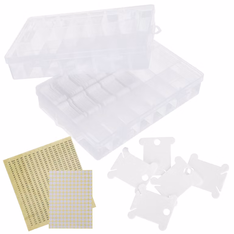 Bobine del filo da cucire, carta del filo da ricamo, bobine del filo da ricamo, organizzatore del punto del filo, piastra di avvolgimento del cucito, forniture del ricamo
