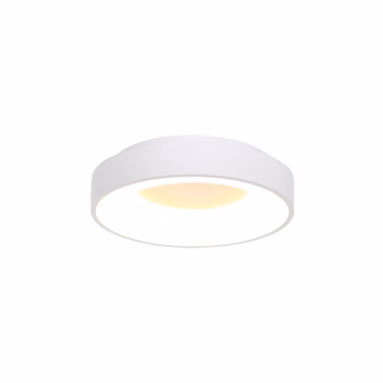 Plafoniera - bianco - Ringlede - plastica metallo - Ø 30cm - LED - 3086W - Steinhauer