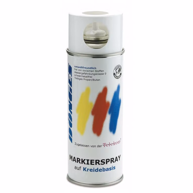Spray marcatore Cimco, 400 ml, rosso, ecologico, privo di sostanze tossiche 212190
