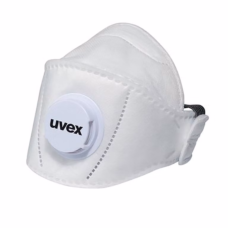 maschera pieghevole uvex silv-Air premium 5310+ FFP3 15 pezzi