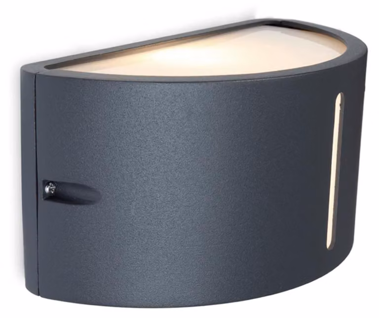 Lampada da esterno a soffitto BONN antracite Lutec 6330401118