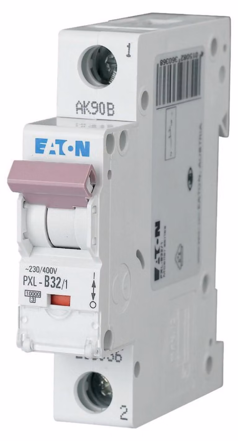 Interruttore Eaton LS con etichettatura PXL-B32/1 236036