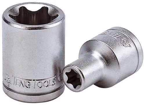 Tengtools 101850204 Presa Torx 1/4" E5 M140705-C