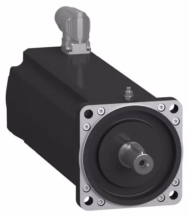 Servomotore CA Schneider Electric, SH3, 100 mm, 8,0 nm, chiavetta IP65/IP65, DSL monogiro 18 B/U, 2x M23, freno SH31003P1AF4100