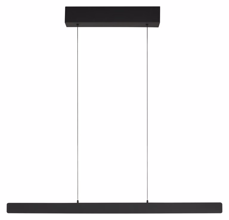 Lampada a sospensione - nero - Fluxy -  plastica metallo - lampada di design - LED - 4189ZW - Steinhauer Exclusive