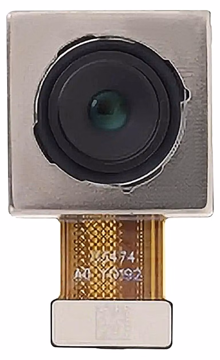 Clappio, fotocamera principale posteriore da 108 MP, ricambio per Redmi Note 14 5G, nero/argento