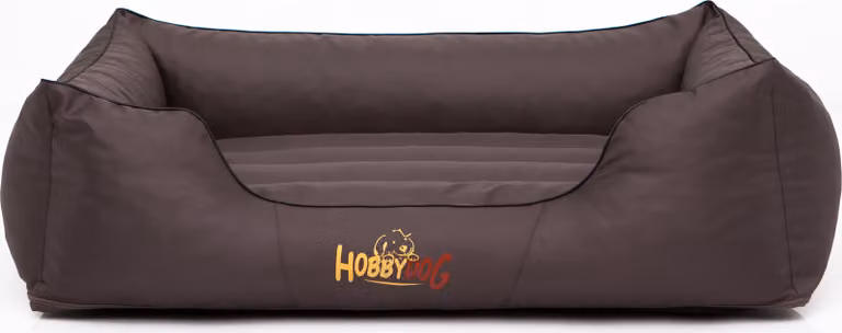 Cuscino per cani Letto per cani - Sfoderabile - Lavabile - Comfort - 85 x 65 x 24 cm [Taglia: XL] - Marrone scuro