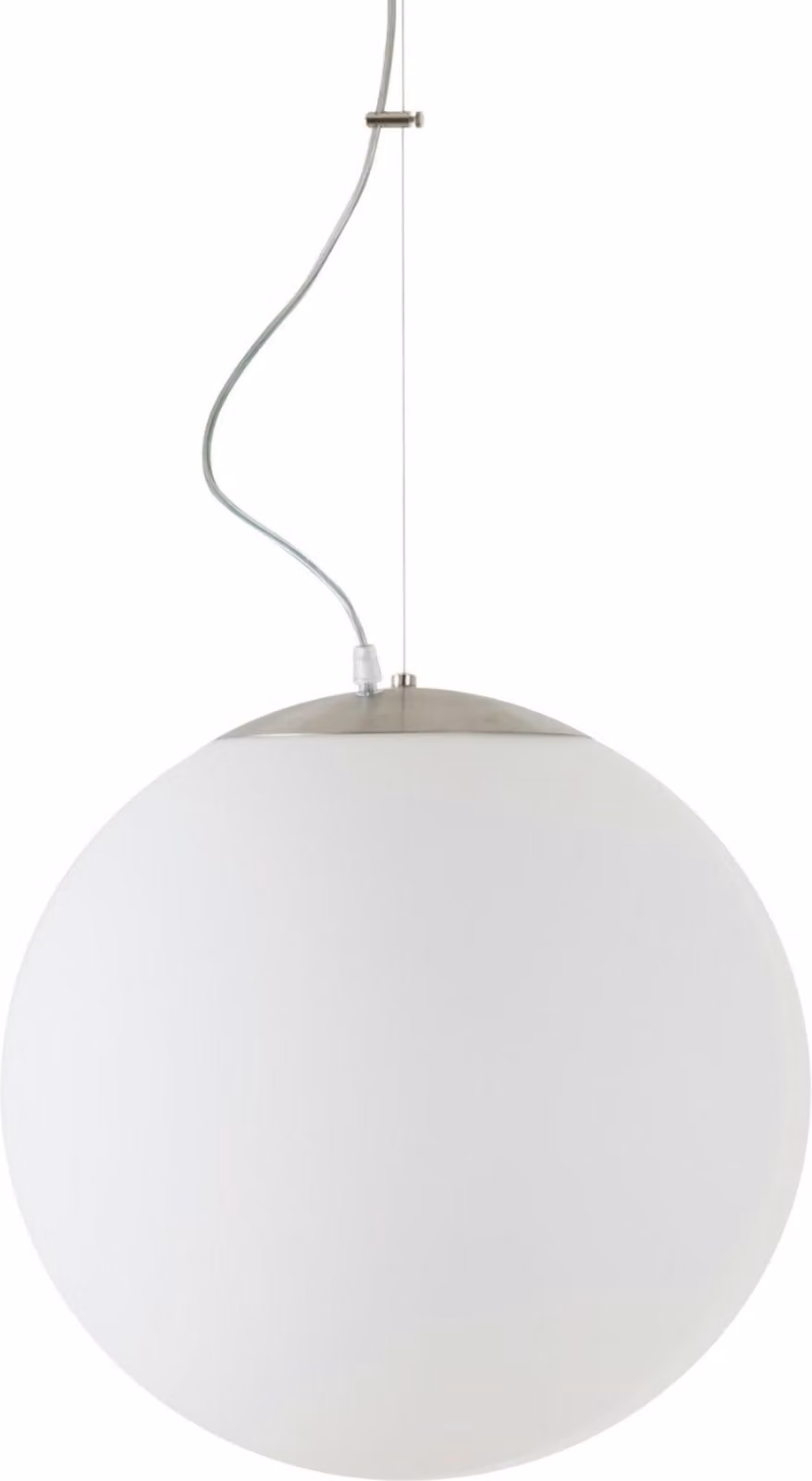 OSMONT ISI70771 ISIS L3 PM-M HP apparecchio a sospensione acciaio inox spazzolato / bianco IP40 4000 K 52W LED