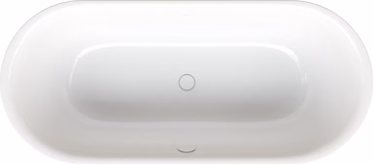 BetteLux Oval Baignoire, version encastrable, 1700x750x450mm, 3465-000Plus, 3465-000Plus