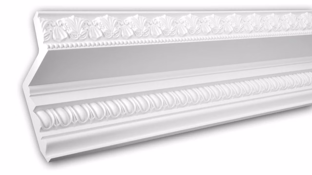 Cornice a soffitto Profhome 150137 stile classico 2 m