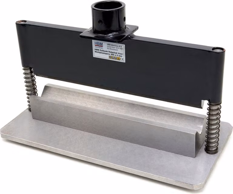 Pressa piegatrice 305 x 5 mm - Corsa del cilindro 6,4 mm Pressa piegatrice