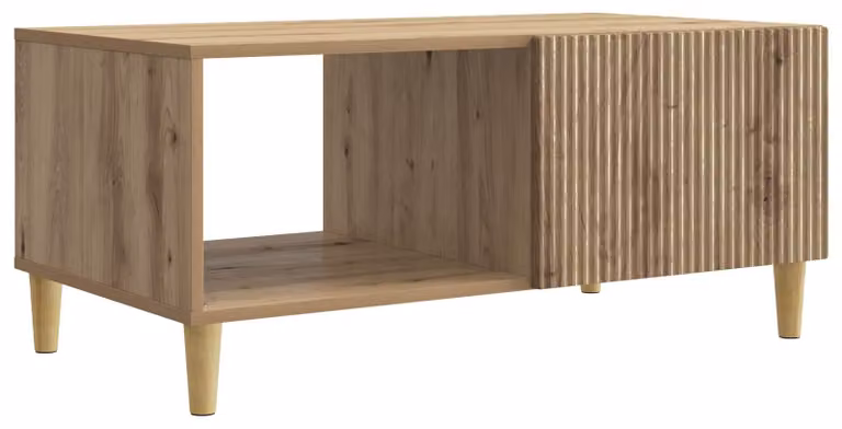 Tavolino da salotto Rovere Artigianale 90 x 50 x 40 cm