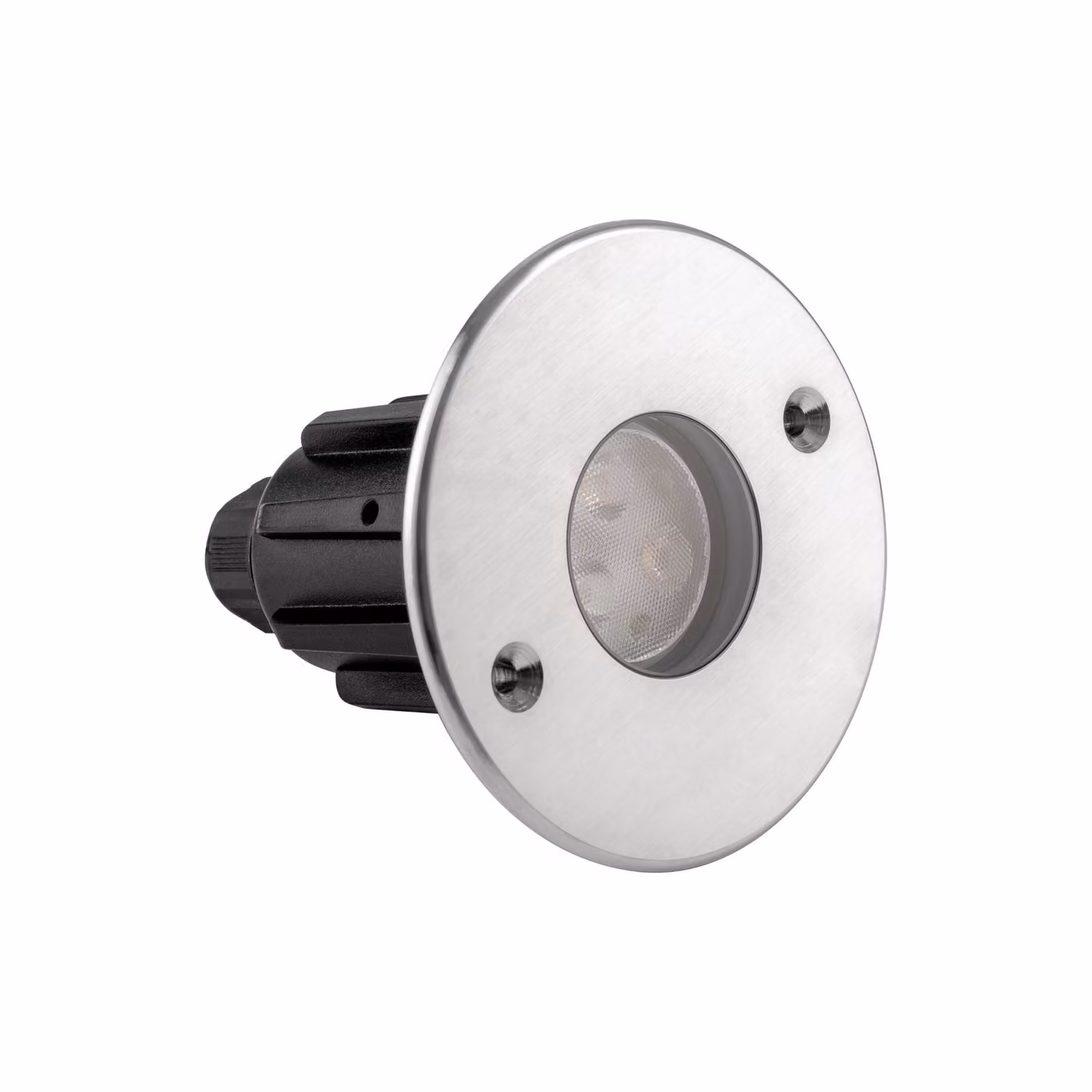 NIVISS Faretto da incasso a pavimento per esterni, faretto da terra a LED 5W 45° 230V 3000K IP67
