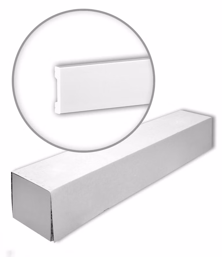 Profhome strisce perimetrali 651362 1 cartone con 10 strisce decorative 20 m