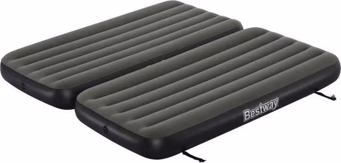 Materasso gonfiabile BESTWAY Tritech Connect and Rest, 3 in 1, 188 x 99 x 25 cm, 150 kg, letto singolo, matrimoniale e king size