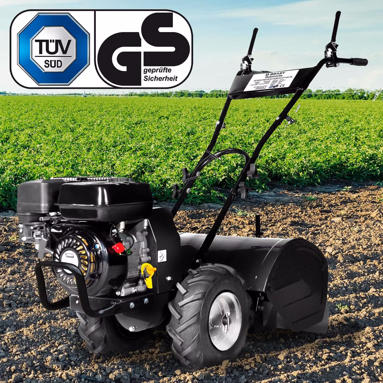 Fresa da giardino a benzina BRAST 7500 B&S