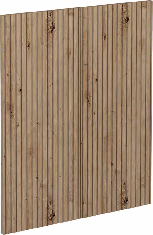 Frontale cucina Vicco R-Line Rovere artigianale 59.2 x 71.3 cm frontale del mobile per mobile base, Model 47016