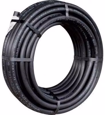 Tubo in polietilene nero per acqua potabile PN16, diametro 32 mm, lunghezza 100 m