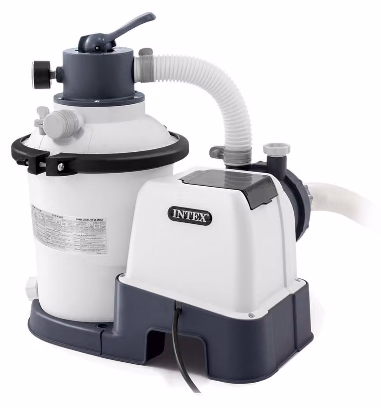 Pompa di filtrazione a sabbia per piscina 3500 L/h INTEX 26642