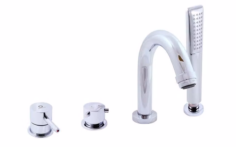 Slezák-RAV Miscelatore per bagno Slezák RAV Seina SE962P Colore: cromo, Dimensioni: 3/8''