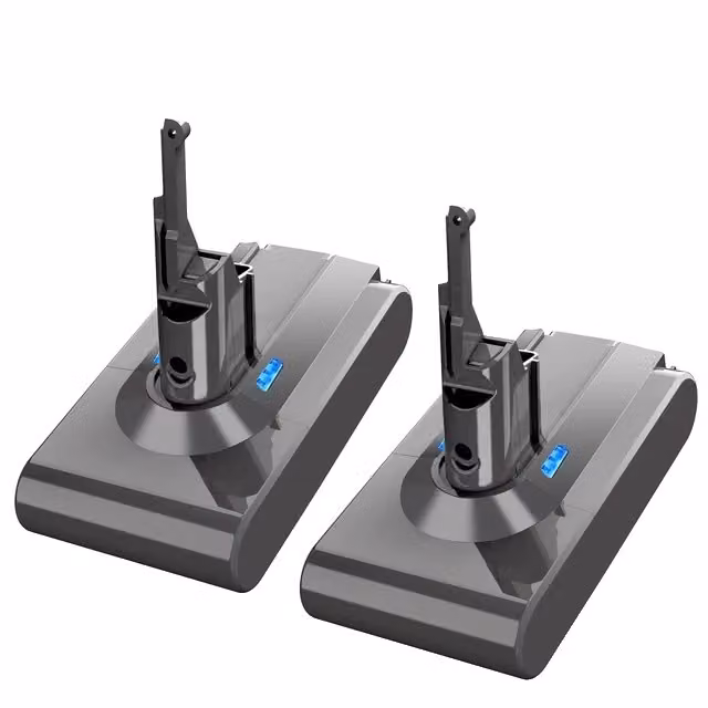 Batteria di ricambio per Dyson V8, capacità 6000mAh, ricaricabile agli ioni di litio, 2PACK 6Ah