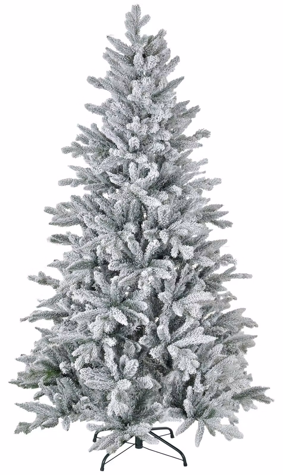 Albero di Natale artificiale HOMCOM, 180 cm, con 994 rami, verde