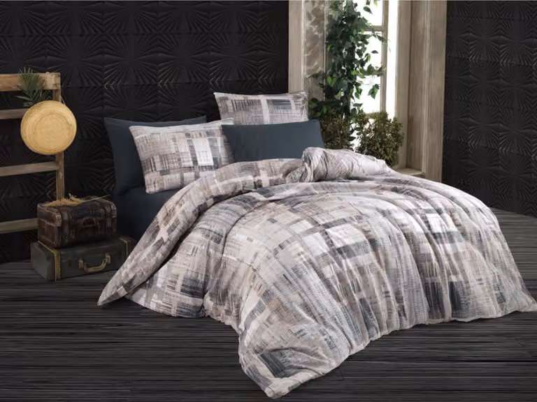 Lino cotone francese 240x220,70x90 Alvaro