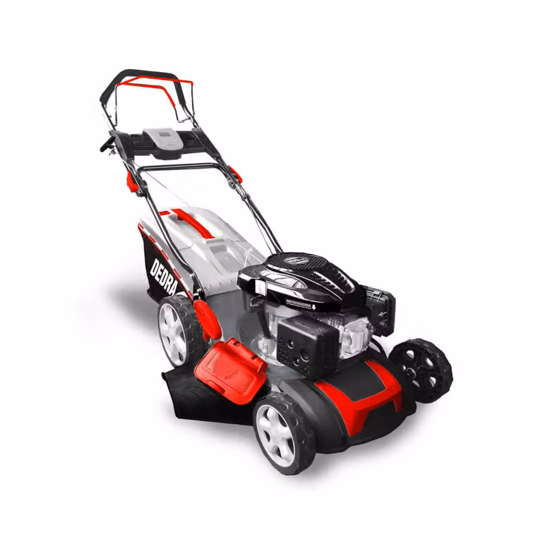 Tosaerba Con Trasmissione E Controllo Della Velocità 2,7Kw Garden Dedra Ded8724-46L Motore Loncin, 159Cm3, Larghezza Di Taglio 46Cm