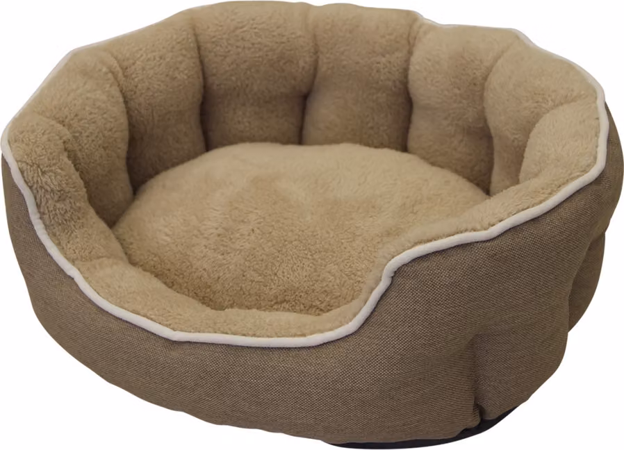 Nobby Letto Comfort Classic "BRENTA" marrone chiaro L x P x H: 68 x 59 x 19 cm