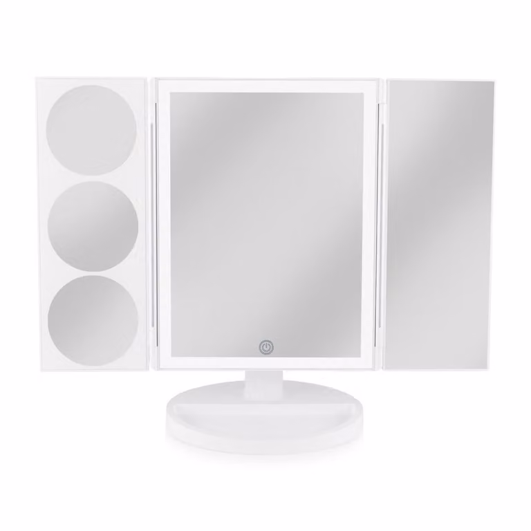 Specchio cosmetico (specchio per il trucco illuminato a LED)
