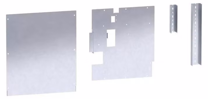 Copertura frontale Schneider Electric per un modulo LH/di corrente di rigenerazione, Altivar Process Modular VW3A97B01