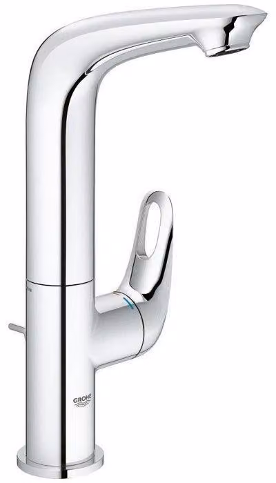 Miscelatore monocomando per lavabo GROHE Eurostyle, modello grande (L), ideale per lavabi di dimensioni generose