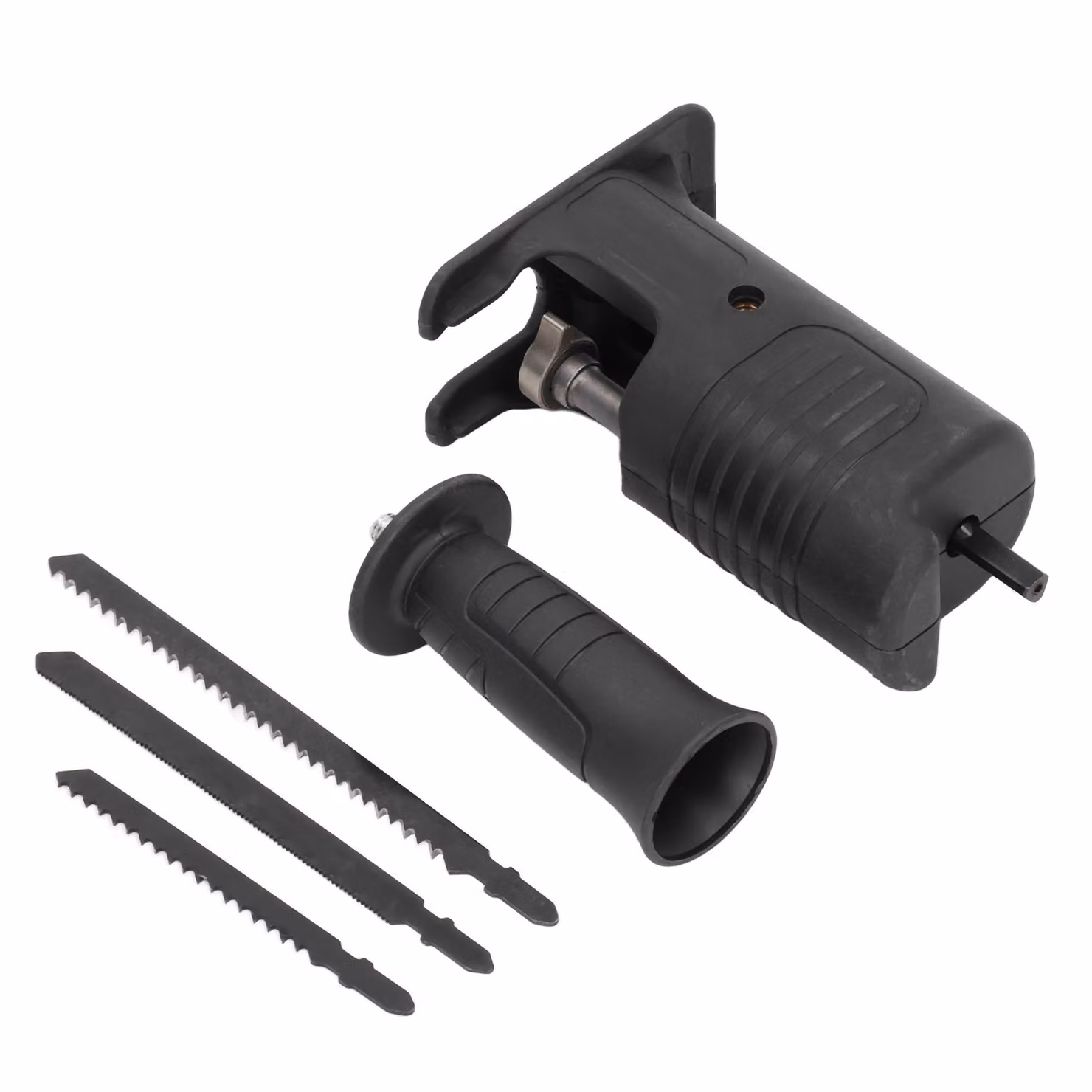 Set di accessori per sega circolare per trapano a batteria con lame per il taglio di metallo e legno, seghetti alternativi