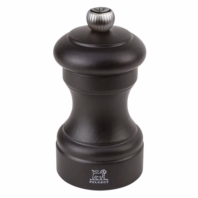 Macina pepe in legno Bistro Nature black, H 10cm