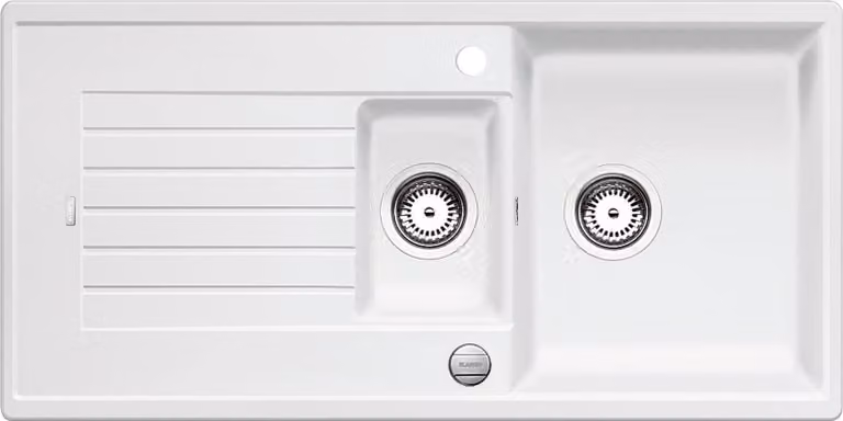 Lavello da incasso BLANCO ZIA 6 S Silgranite | bianco