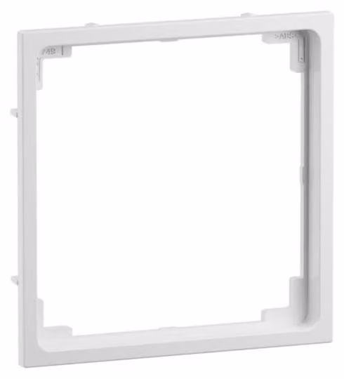 Anello intermedio Legrand SEANO per l'installazione di inserti 50x50 mm con copertura 50x50 mm secondo DIN 49075, ultra bianco, 765603
